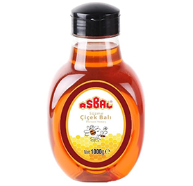 ASBAL SÜZME ÇİÇEK BALI 850gr