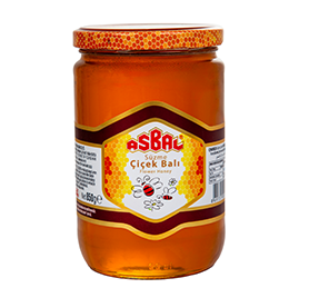 ASBAL SÜZME ÇİÇEK BALI 850gr