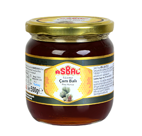 ASBAL SÜZME ÇİÇEK BALI 500gr