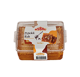 ASBAL PETEKLİ ÇİÇEK BALI 250gr
