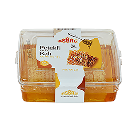 ASBAL PETEKLİ ÇİÇEK BALI 500gr