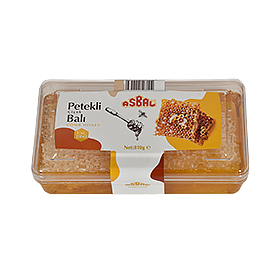 ASBAL PETEKLİ ÇİÇEK BALI 500gr