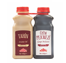 ASBAL 2'Lİ PAKET TAHİN-PEKMEZ