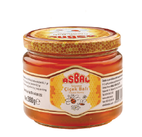 ASBAL Flower Honey 380gr