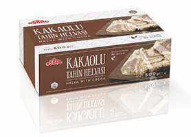 ASBAL KAKAOLU TAHINI HELVA